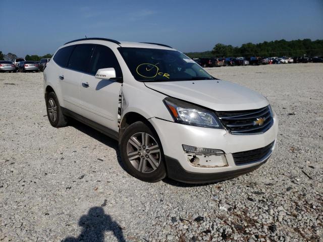 CHEVROLET TRAVERSE L 2017 with VIN 1GNKRGKD0HJ131708 - Photo from auction