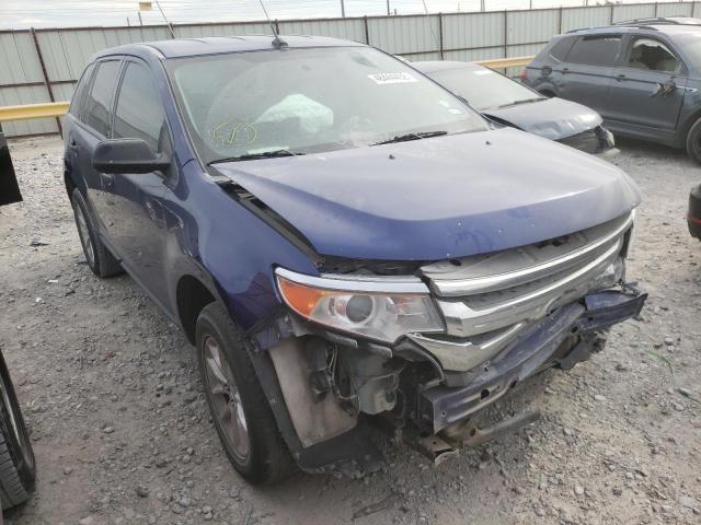 FORD EDGE SE 2014 with VIN 2FMDK3GC4EBB63782 - Photo from auction