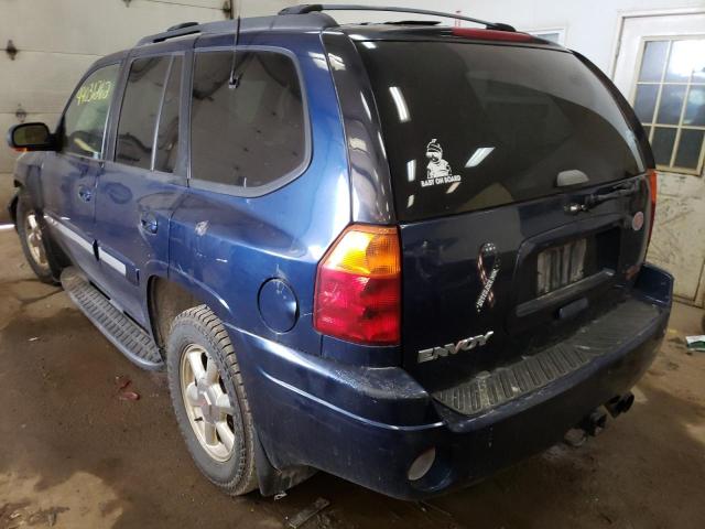 Photo 3 from auction – 2002 GMC ENVOY with VIN 1GKDT13S322232583