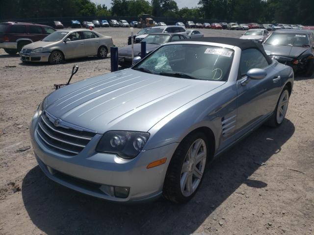 Photo 2 from auction – 2006 CHRYSLER CROSSFIRE with VIN 1C3AN65L76X062141