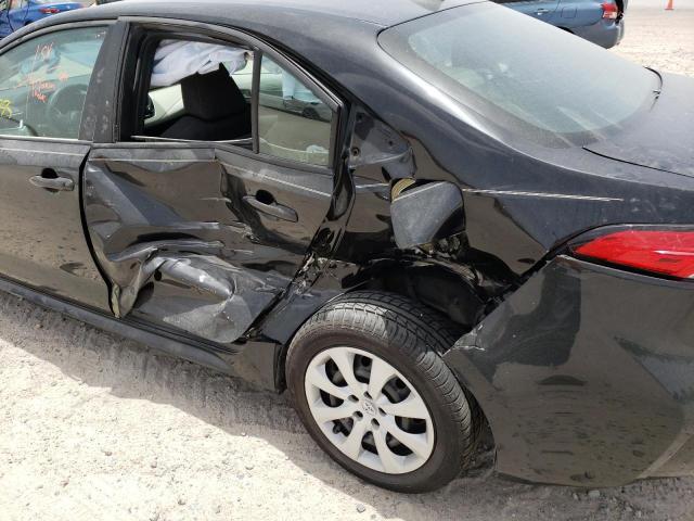 Photo 9 from auction – 2021 TOYOTA COROLLA LE with VIN 5YFEPMAE8MP214684