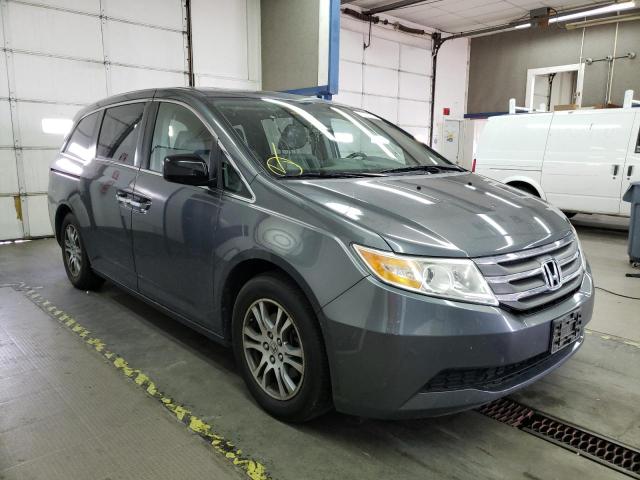 Photo 1 from auction – 2013 HONDA ODYSSEY EX with VIN 5FNRL5H66DB005151