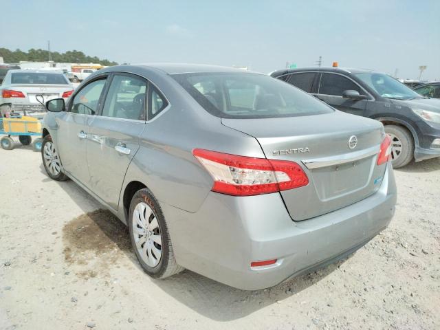 Photo 3 from auction – 2013 NISSAN SENTRA S with VIN 3N1AB7AP6DL797918