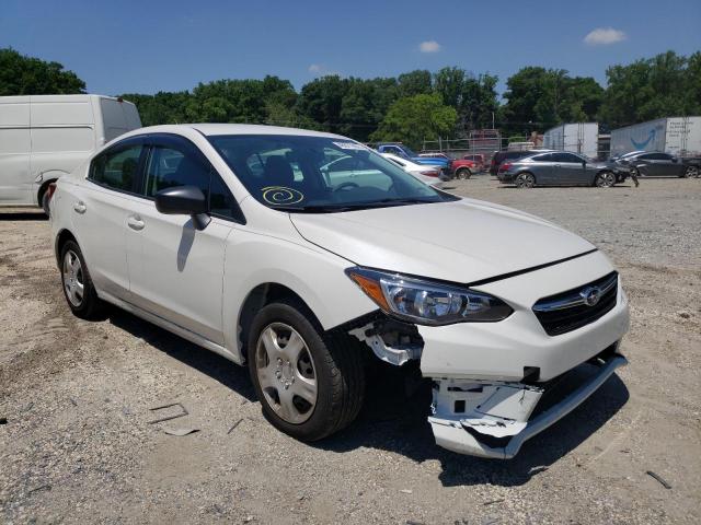 SUBARU IMPREZA 2020 with VIN 4S3GKAB62L3604698 - Photo from auction