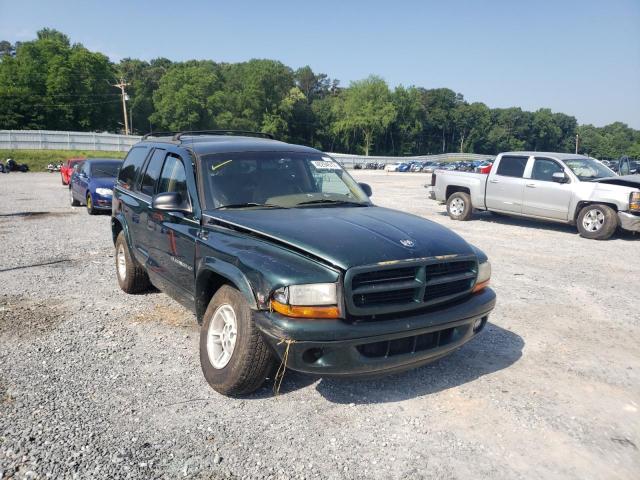 DODGE DURANGO 1998 with VIN 1B4HS28Z9WF114674 - Photo from auction