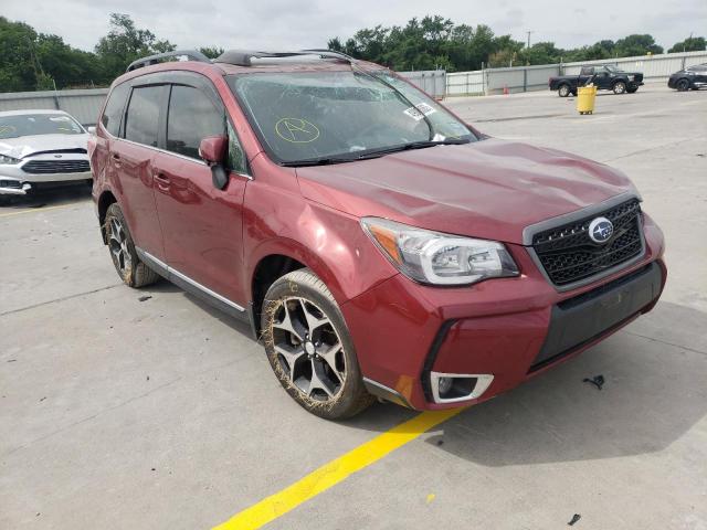 SUBARU FORESTER 2 2016 with VIN JF2SJGXC8GH528199 - Photo from auction