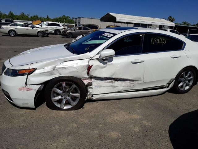 Photo 9 from auction – 2012 ACURA TL with VIN 19UUA8F57CA039894