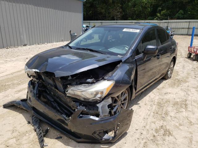 Photo 2 from auction – 2014 SUBARU IMPREZA PR with VIN JF1GJAC60EH026937