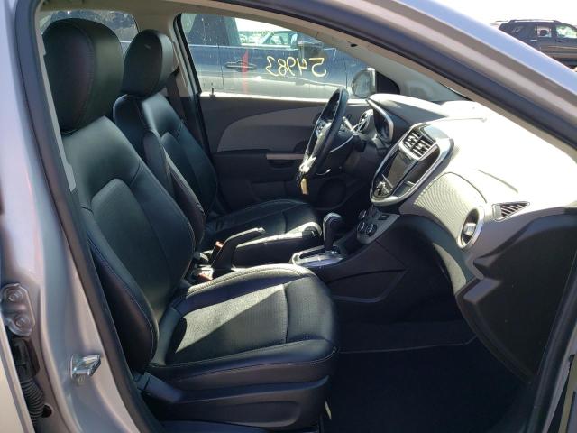 Photo 5 from auction – 2020 CHEVROLET SONIC PREM with VIN 1G1JF5SB4L4113180