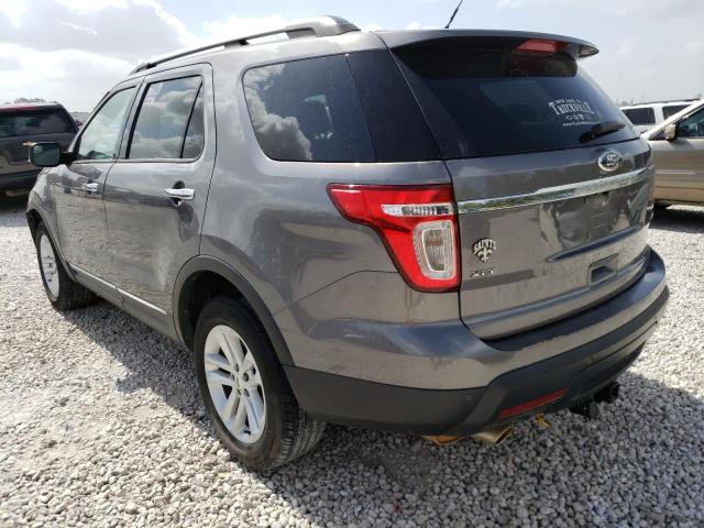 Photo 3 from auction – 2013 FORD EXPLORER X with VIN 1FM5K8D8XDGA67471