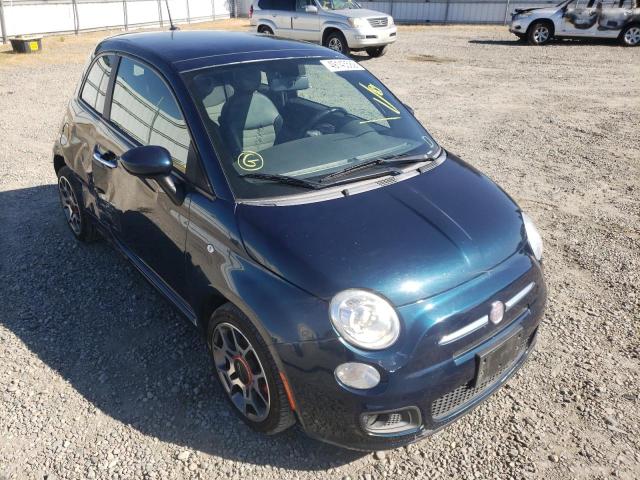 FIAT 500 SPORT 2013 with VIN 3C3CFFBR1DT580849 - Photo from auction
