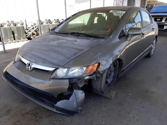 Photo 2 from auction – 2007 HONDA CIVIC LX with VIN 2HGFA15557H509977