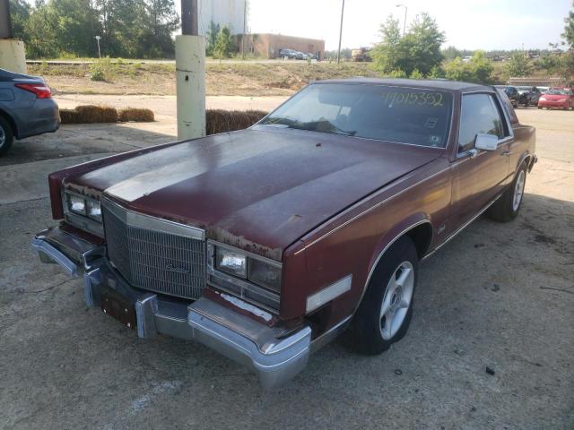Zdjęcie 2 z aukcji – 1985 CADILLAC ELDORADO z VIN 1G6EL5788FE660498