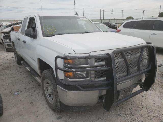 CHEVROLET SILVERADO 2015 with VIN 1GCRCPEH2FZ182942 - Photo from auction