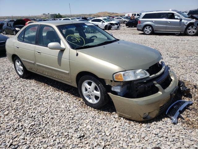 NISSAN SENTRA XE 2002 with VIN 3N1CB51D12L612254 - Photo from auction