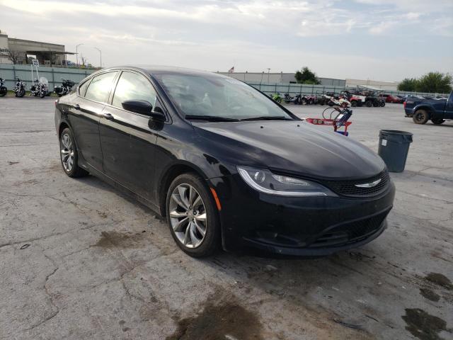CHRYSLER 200 S 2015 with VIN 1C3CCCBB8FN629428 - Photo from auction