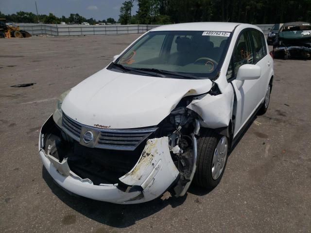 Photo 2 from auction – 2008 NISSAN VERSA S with VIN 3N1BC13E48L404286