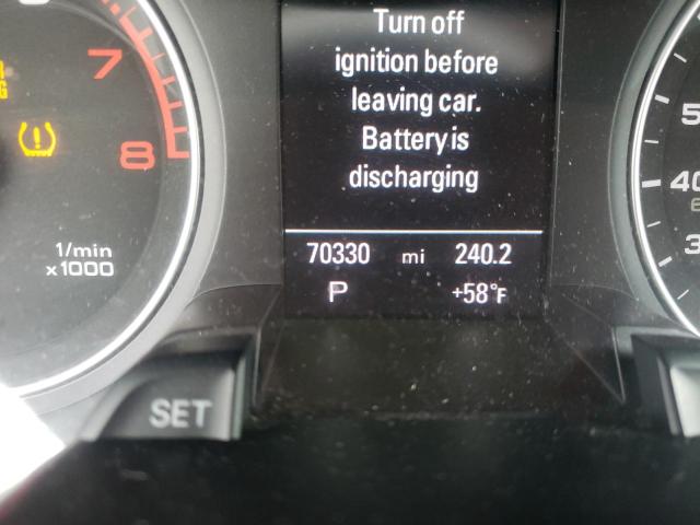 Photo 8 from auction – 2014 AUDI A4 PREMIUM with VIN WAUFFAFL5EN041988