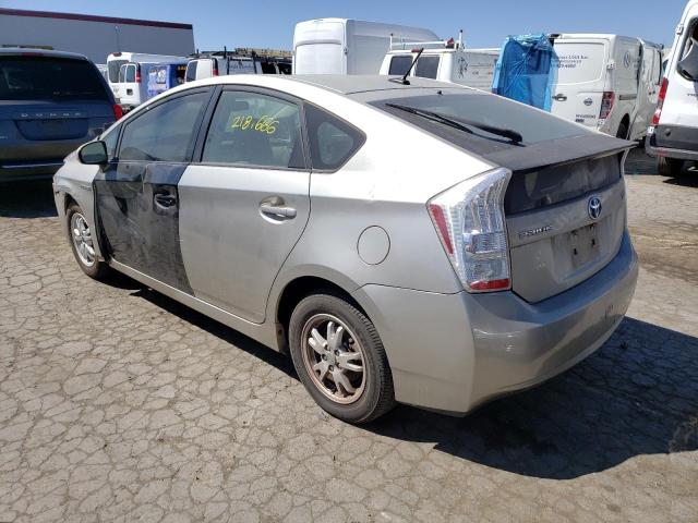Photo 3 from auction – 2010 TOYOTA PRIUS with VIN JTDKN3DU3A0057237