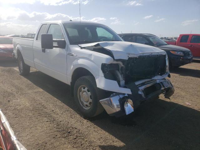FORD F150 SUPER 2010 with VIN 1FTVX1EV8AKE32210 - Photo from auction