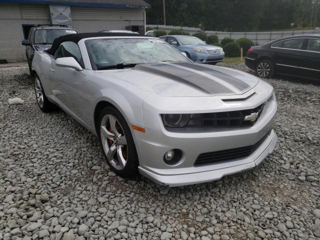 CHEVROLET CAMARO 2SS 2011 with VIN 2G1FK3DJ3B9204981 - Photo from auction