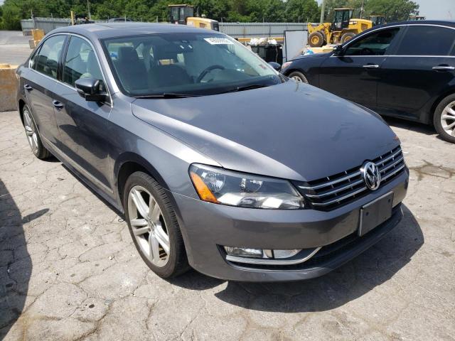 VOLKSWAGEN PASSAT SEL 2013 with VIN 1VWCN7A33DC109716 - Photo from auction
