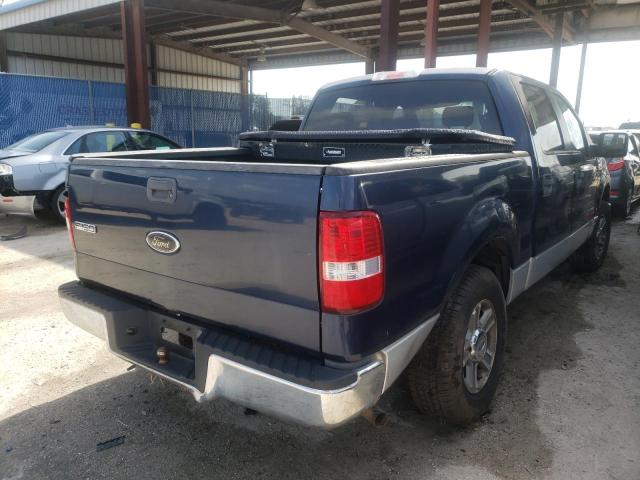 Photo 4 from auction – 2005 FORD F150 SUPER with VIN 1FTRW12W95FA63826