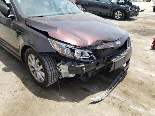 Photo 9 from auction – 2014 KIA OPTIMA LX with VIN 5XXGM4A76EG316059