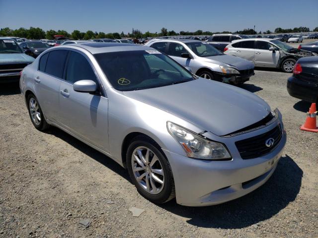 Photo 1 from auction – 2007 INFINITI G35 with VIN JNKBV61EX7M723508