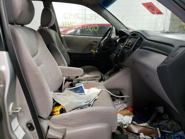Photo 5 from auction – 2002 TOYOTA HIGHLANDER with VIN JTEHF21A820049515