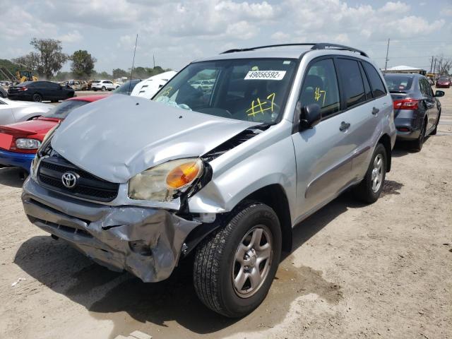 Photo 2 from auction – 2004 TOYOTA RAV4 with VIN JTEHD20V846021580