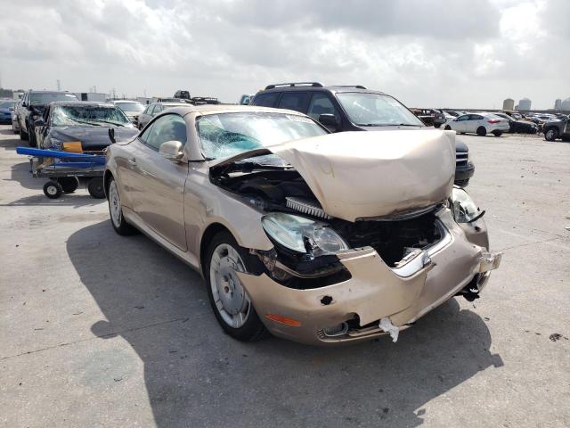 LEXUS SC 430 2002 with VIN JTHFN48Y220021530 - Photo from auction