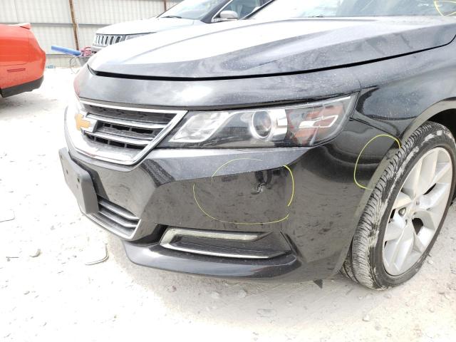 Photo 9 from auction – 2020 CHEVROLET IMPALA PRE with VIN 2G1105S33L9104672