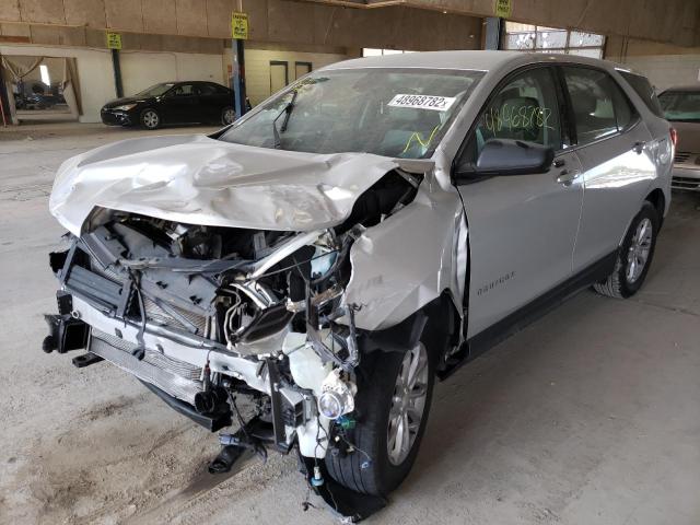 Photo 2 from auction – 2018 CHEVROLET EQUINOX LS with VIN 3GNAXREV2JL128504