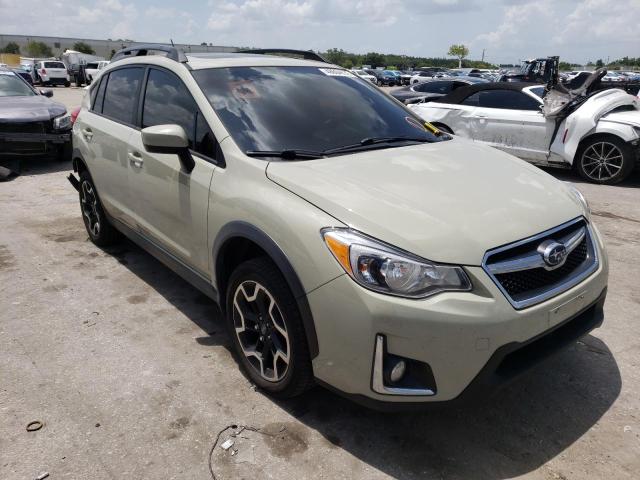 SUBARU CROSSTREK 2017 with VIN JF2GPABC8HH244114 - Photo from auction