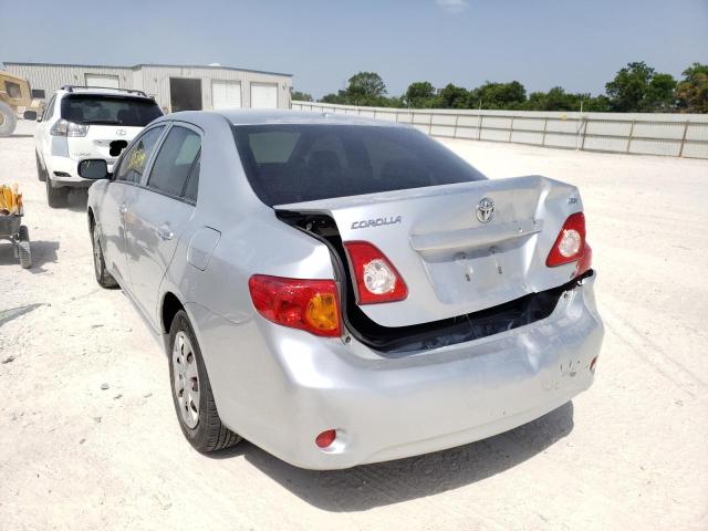 Photo 3 from auction – 2010 TOYOTA COROLLA BA with VIN JTDBU4EE9AJ070035