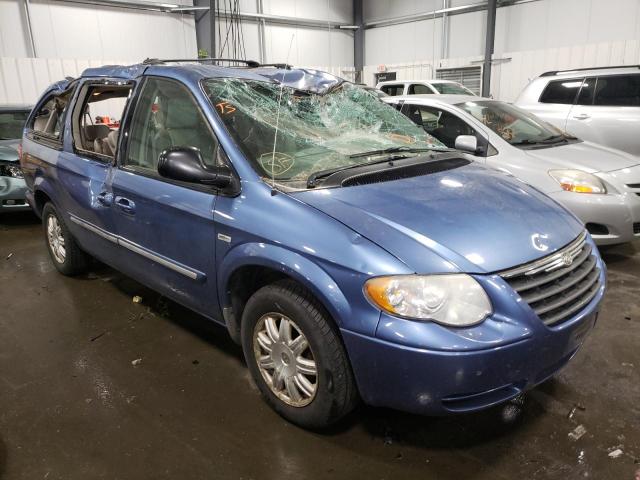 CHRYSLER TOWN & COU 2007 with VIN 2A8GP54L77R184308 - Photo from auction