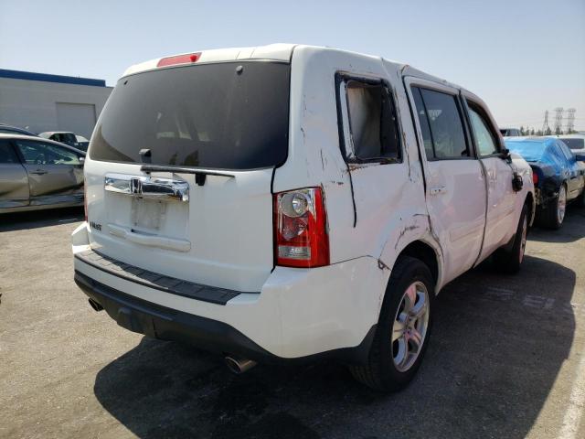 Photo 4 from auction – 2015 HONDA PILOT EXL with VIN 5FNYF3H55FB029183
