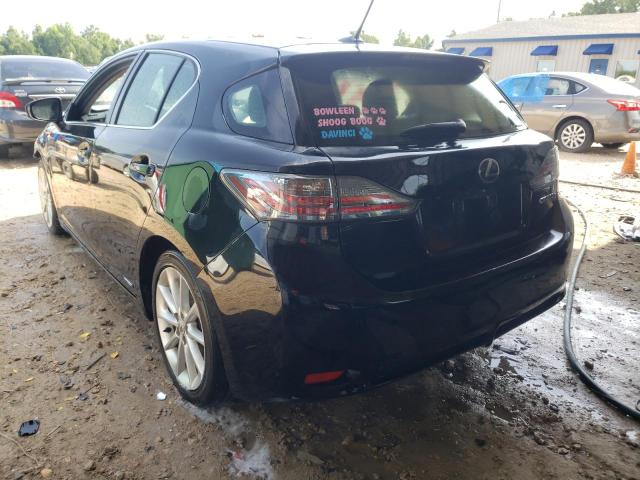 Photo 3 from auction – 2012 LEXUS CT 200 with VIN JTHKD5BH5C2101474