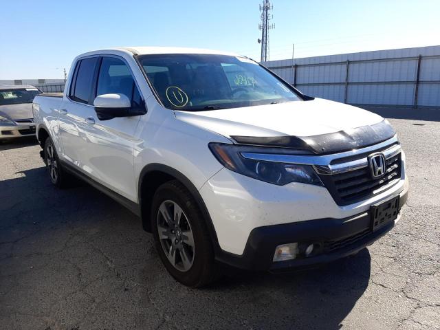HONDA RIDGELINE 2018 with VIN 5FPYK2F62JB001178 - Photo from auction