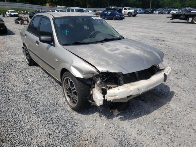 MAZDA PROTEGE DX 2002 with VIN JM1BJ225421622849 - Photo from auction