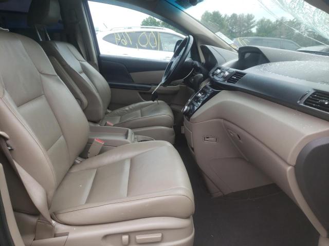 Photo 5 from auction – 2011 HONDA ODYSSEY EX with VIN 5FNRL5H66BB082907