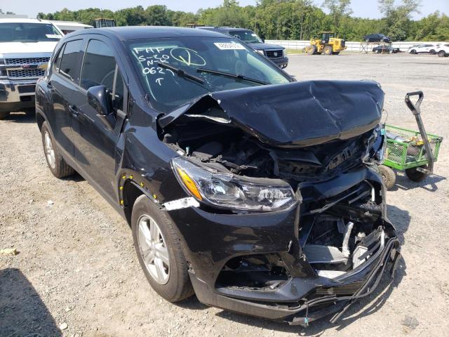 Photo 1 from auction – 2020 CHEVROLET TRAX LS with VIN KL7CJKSB8LB040627
