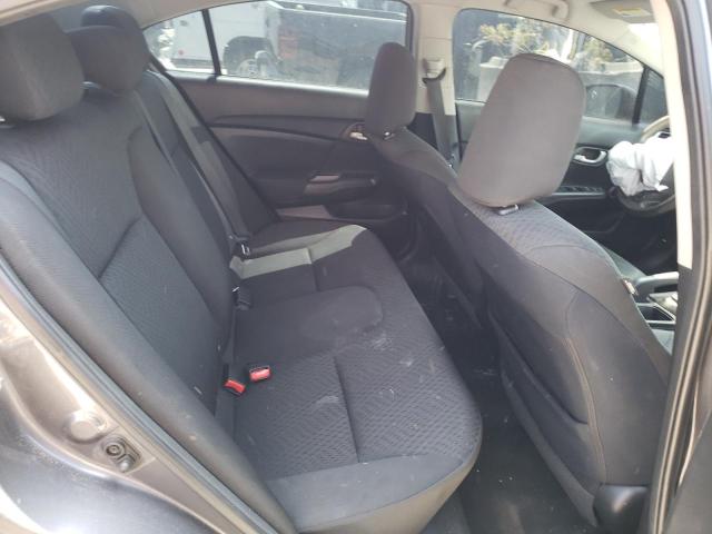 Photo 6 from auction – 2015 HONDA CIVIC LX with VIN 2HGFB2F55FH565465