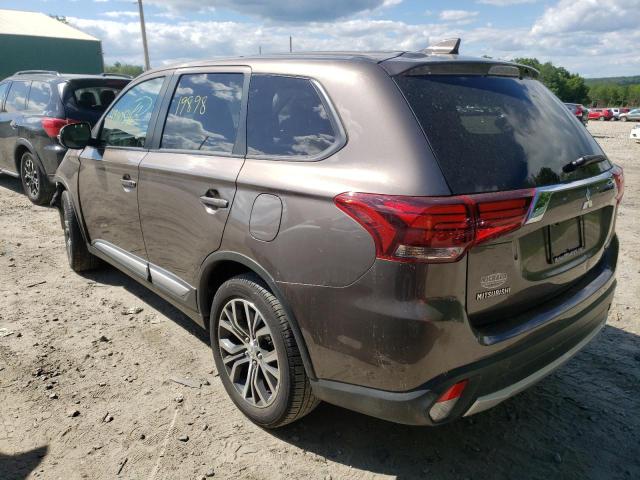 Photo 3 from auction – 2018 MITSUBISHI OUTLANDER with VIN JA4AZ3A33JZ063301