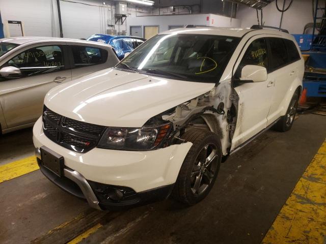 Photo 2 from auction – 2015 DODGE JOURNEY CR with VIN 3C4PDCGBXFT596449