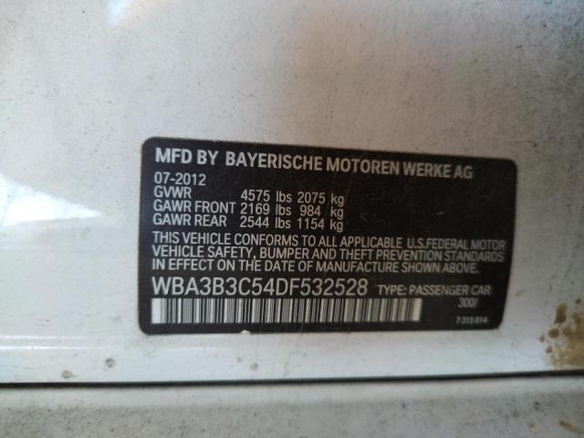Foto 10 de la subasta – 2013 BMW 328 XI con VIN WBA3B3C54DF532528