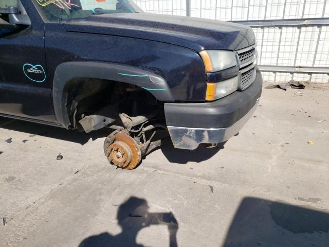 Photo 9 from auction – 2005 CHEVROLET SILVERADO with VIN 1GCHK23275F896890