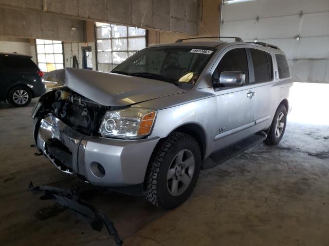 Photo 2 from auction – 2006 NISSAN ARMADA SE with VIN 5N1AA08B36N732556