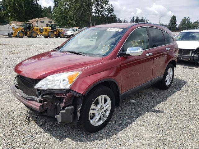 Photo 2 from auction – 2011 HONDA CR-V EX with VIN JHLRE4H56BC010942